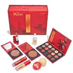 NEW Colourpop Mulan PR COMPLETE COLLECTION